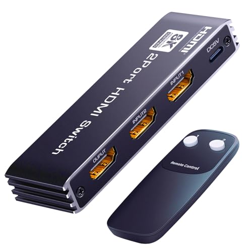 Amazon | 【8K対応・リモコン付き】avedio links hdmi 切替器 8k@60Hz